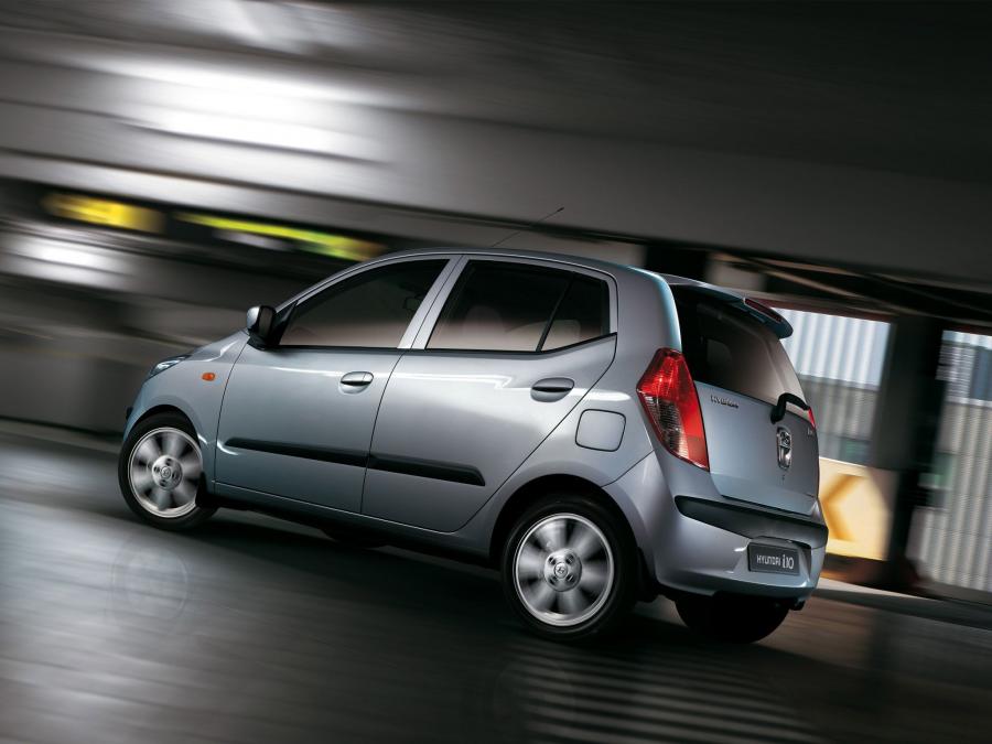  Hyundai i10 2007 года  (фото 24 из 25)